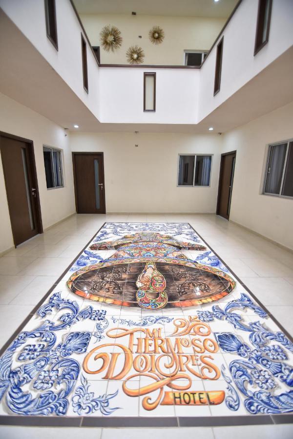 Hotel Mi Hermoso Dolores Dolores Hidalgo Exteriér fotografie