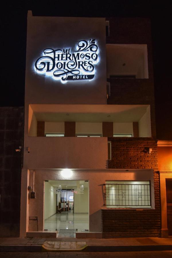 Hotel Mi Hermoso Dolores Dolores Hidalgo Exteriér fotografie